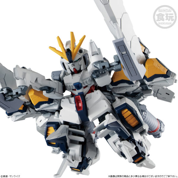 FW Gundam Converge EX28 RX-9/A Narrative Gundam A-Packs：圖片 3