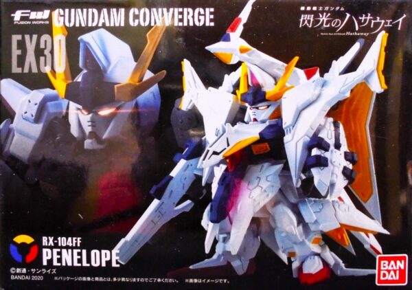 FW Gundam Converge EX30 RX-104FF Penelope 潘娜洛普