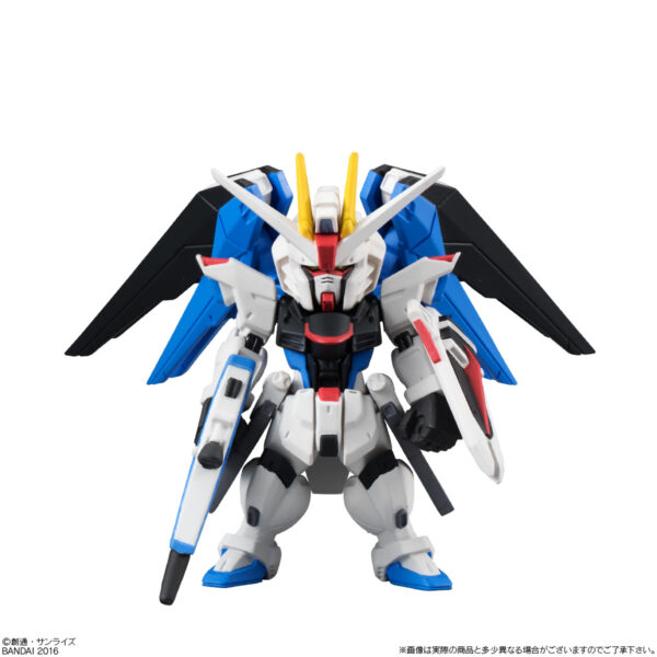 FW Gundam Converge SP07 - Freedom Gundam & Providence Gundam 自由鋼彈&天帝鋼彈：圖片 8