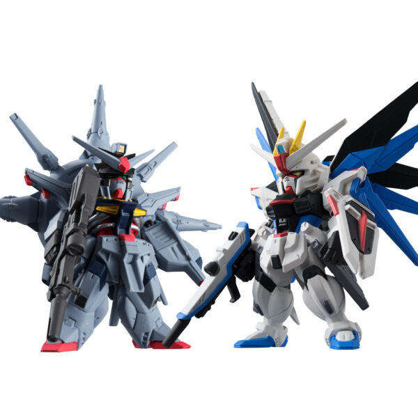 FW Gundam Converge SP07 - Freedom Gundam & Providence Gundam 自由鋼彈&天帝鋼彈