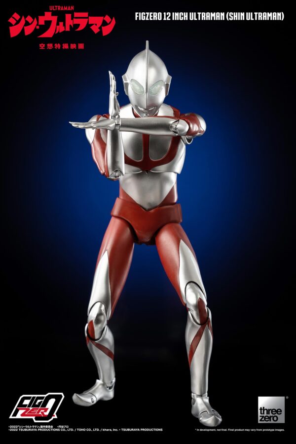 FigZero Ultraman [Shin Ultraman] (12") 超人力霸王 [新・超人力霸王版]：圖片 9