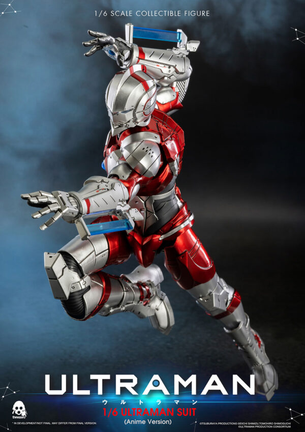 FigZero Ultraman Suit [Anime Ver.] (1/6) 超人力霸王戰鬥裝甲 [動畫版]：圖片 19