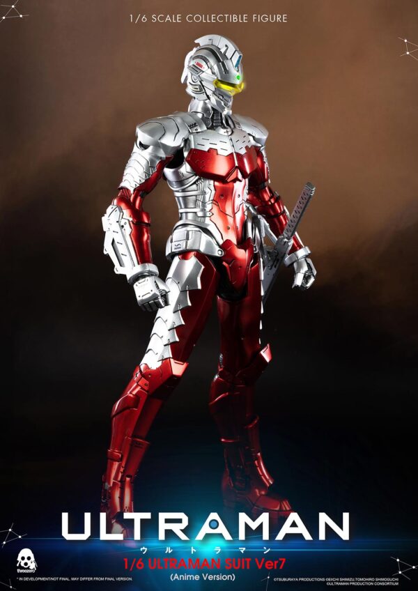 FigZero Ultraman Suit Ver. 7 [Anime Ver.] (1/6) 超人力霸王戰鬥裝甲Ver 7 [動畫版]：圖片 30