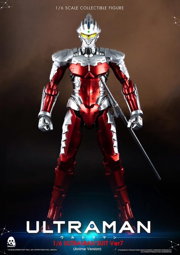 FigZero Ultraman Suit Ver. 7 [Anime Ver.] (1/6) 超人力霸王戰鬥裝甲Ver 7 [動畫版]：圖片 8