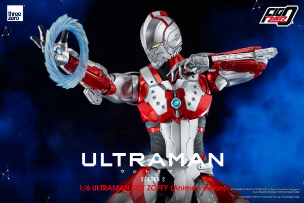 FigZero Ultraman Zoffy Suit [Anime Ver.] (1/6) 超人力霸王裝甲 佐菲 [動畫版]：圖片 15