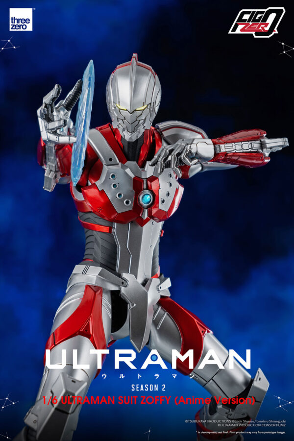 FigZero Ultraman Zoffy Suit [Anime Ver.] (1/6) 超人力霸王裝甲 佐菲 [動畫版]：圖片 14