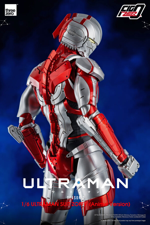 FigZero Ultraman Zoffy Suit [Anime Ver.] (1/6) 超人力霸王裝甲 佐菲 [動畫版]：圖片 6