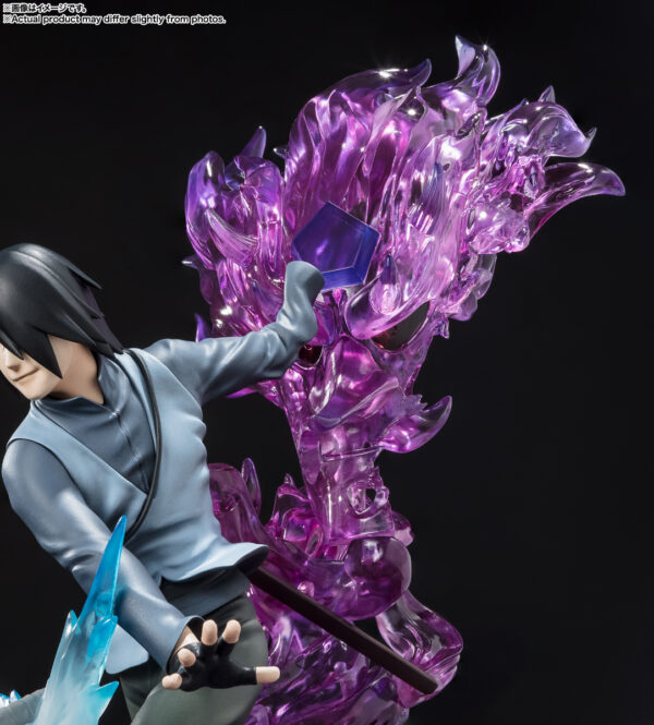 Figuarts Zero - Naruto Sasuke Uchiha -Boruto-  火隱忍者博人傳 宇智波佐助 絆Relation [魂商店]：圖片 5