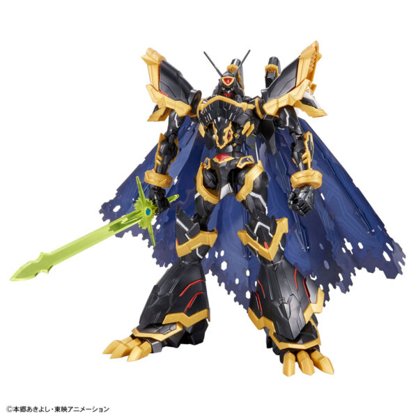 Figure-rise Standard Amplified - Alphamon 阿爾發獸 [增幅版]：圖片 5