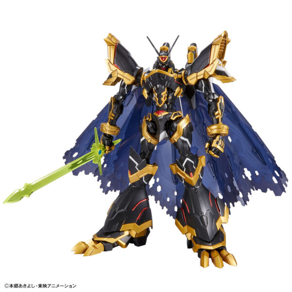 Figure-rise Standard Amplified - Alphamon 阿爾發獸 [增幅版]：圖片 2