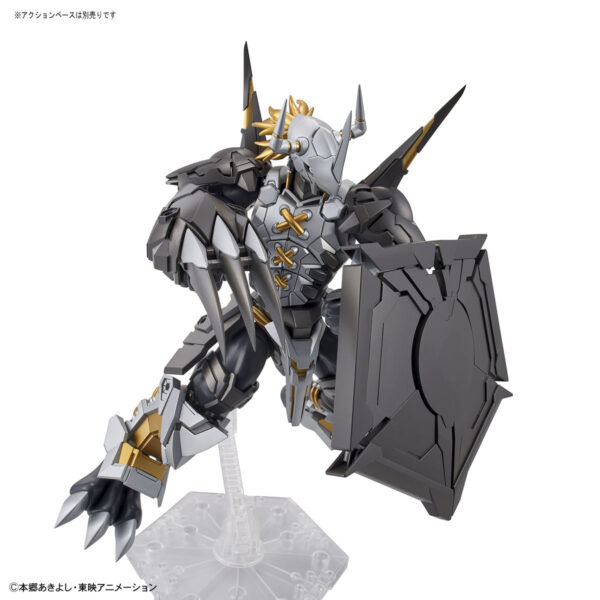 Figure-rise Standard Amplified - Black Wargreymon 黑暗戰鬥暴龍獸[增幅版]：圖片 9