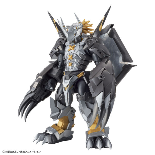 Figure-rise Standard Amplified - Black Wargreymon 黑暗戰鬥暴龍獸[增幅版]：圖片 7