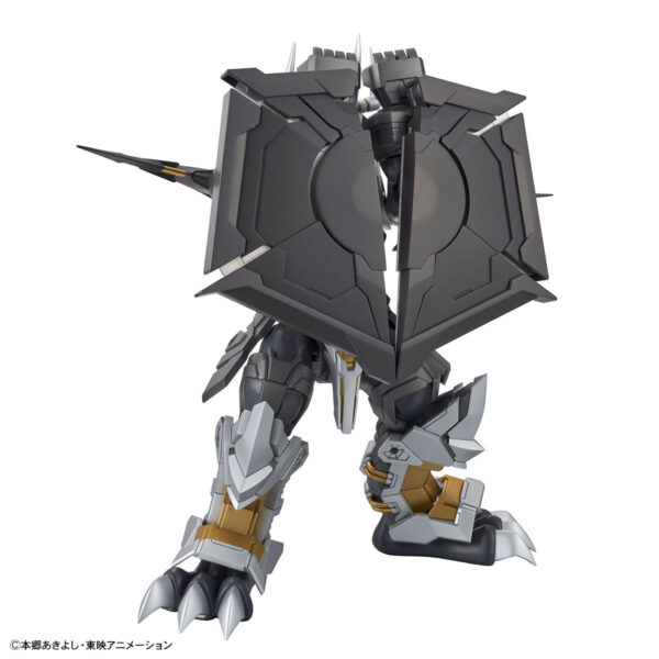 Figure-rise Standard Amplified - Black Wargreymon 黑暗戰鬥暴龍獸[增幅版]：圖片 6