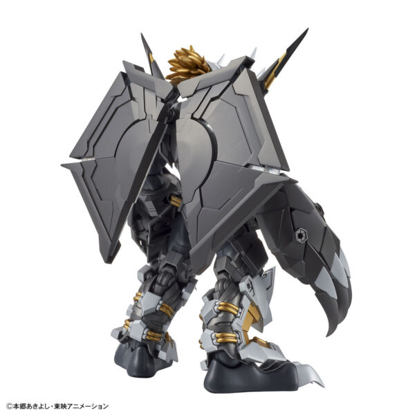 Figure-rise Standard Amplified - Black Wargreymon 黑暗戰鬥暴龍獸[增幅版]：圖片 4