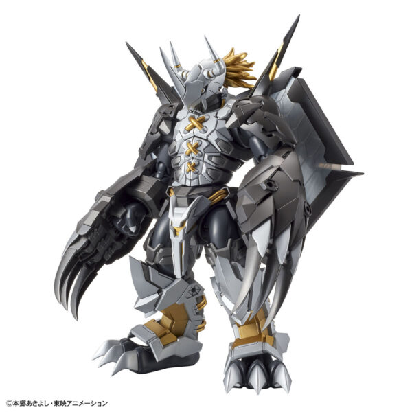 Figure-rise Standard Amplified - Black Wargreymon 黑暗戰鬥暴龍獸[增幅版]：圖片 2