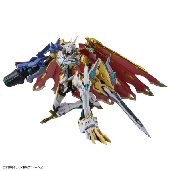 Figure-rise Standard Amplified - Omegamon X-Antibody 奧米加獸(X抗體) [增幅版]：圖片 3