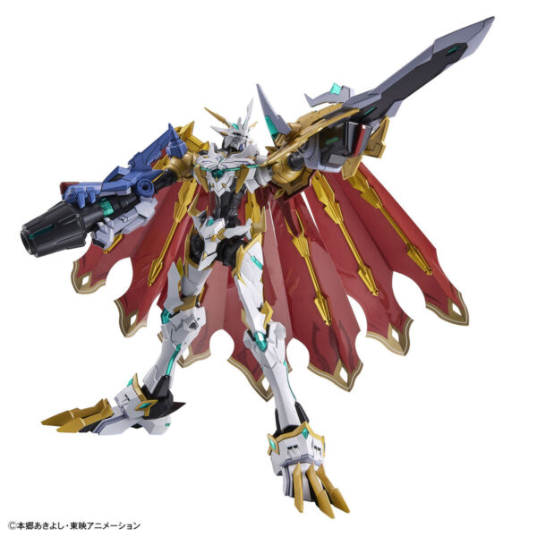 Figure-rise Standard Amplified - Omegamon X-Antibody 奧米加獸(X抗體) [增幅版]：圖片 4