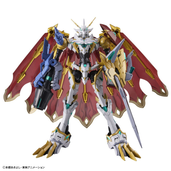 Figure-rise Standard Amplified - Omegamon X-Antibody 奧米加獸(X抗體) [增幅版]：圖片 5