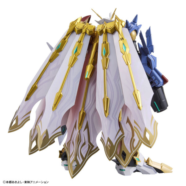 Figure-rise Standard Amplified - Omegamon X-Antibody 奧米加獸(X抗體) [增幅版]：圖片 6