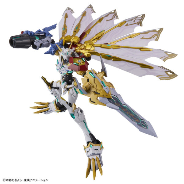 Figure-rise Standard Amplified - Omegamon X-Antibody 奧米加獸(X抗體) [增幅版]：圖片 7