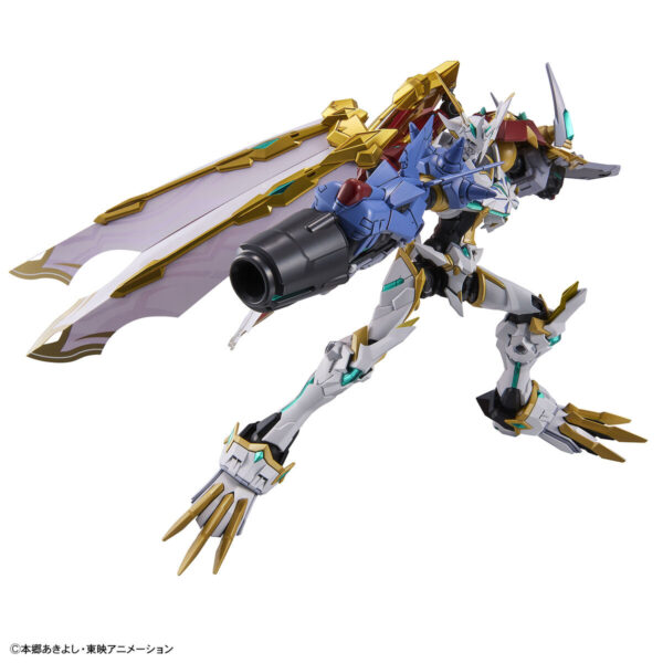 Figure-rise Standard Amplified - Omegamon X-Antibody 奧米加獸(X抗體) [增幅版]：圖片 9