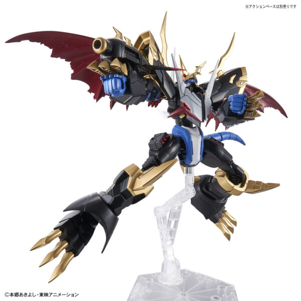 Figure-rise Standard Amplified - Imperialdramon 帝皇龍甲獸[增幅版]：圖片 8