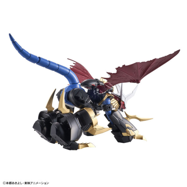 Figure-rise Standard Amplified - Imperialdramon 帝皇龍甲獸[增幅版]：圖片 6
