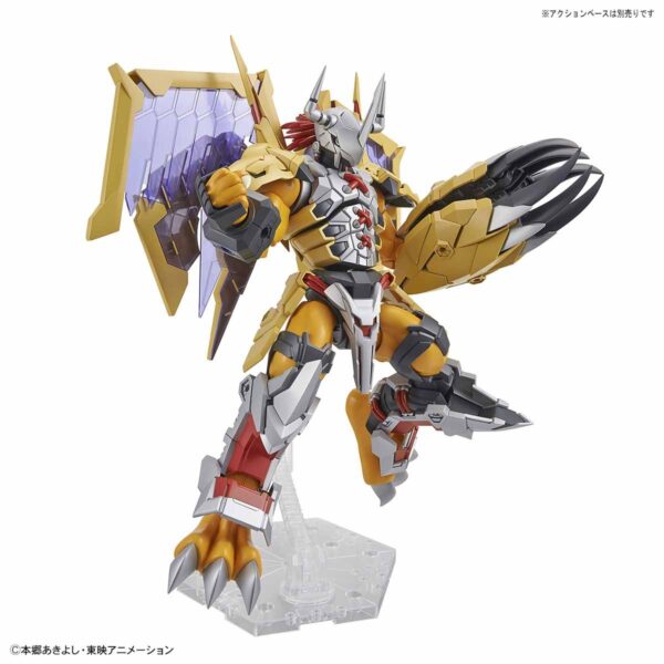 Figure-rise Standard Amplified - Wargeymon 戰鬥暴龍獸[增幅版]：圖片 2