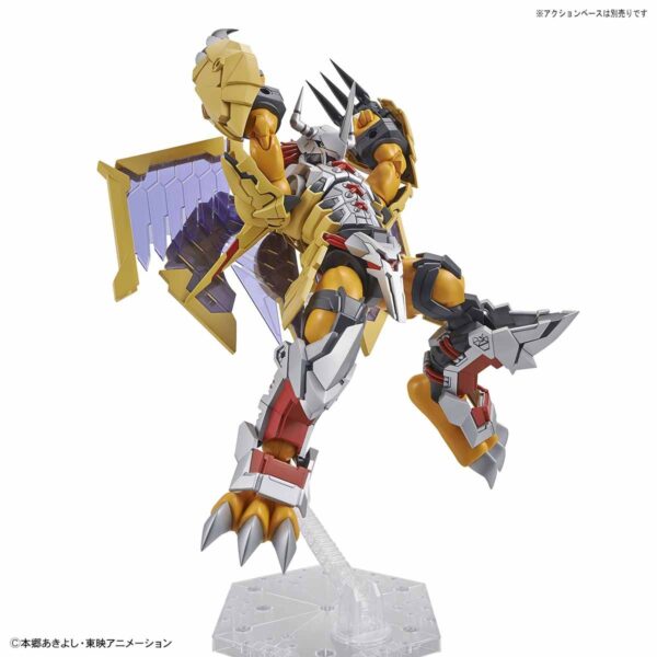 Figure-rise Standard Amplified - Wargeymon 戰鬥暴龍獸[增幅版]：圖片 3