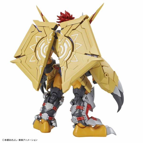 Figure-rise Standard Amplified - Wargeymon 戰鬥暴龍獸[增幅版]：圖片 6