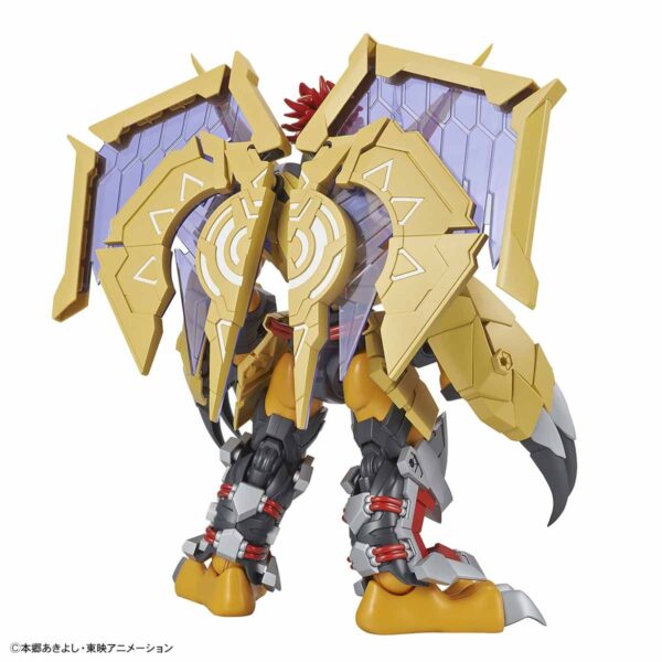 Figure-rise Standard Amplified - Wargeymon 戰鬥暴龍獸[增幅版]：圖片 7