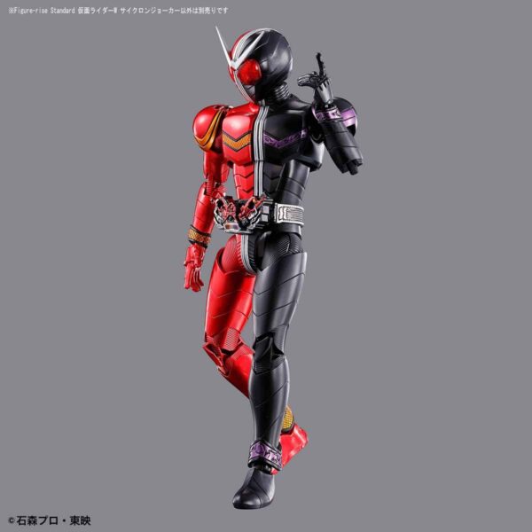 Figure-rise Standard Kamen Rider Double CycloneJoker 假面騎士W 旋風小丑：圖片 9