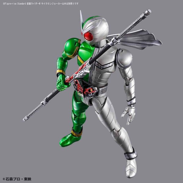 Figure-rise Standard Kamen Rider Double CycloneJoker 假面騎士W 旋風小丑：圖片 8