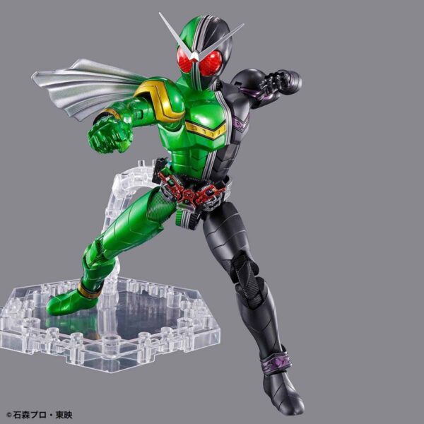 Figure-rise Standard Kamen Rider Double CycloneJoker 假面騎士W 旋風小丑：圖片 6