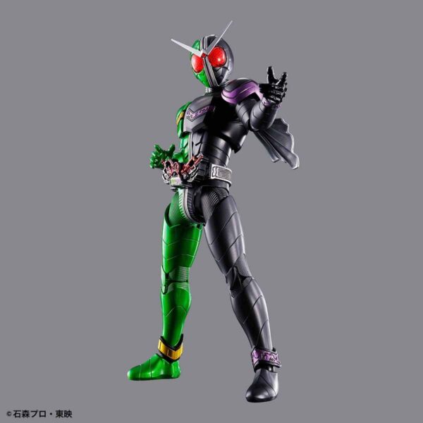 Figure-rise Standard Kamen Rider Double CycloneJoker 假面騎士W 旋風小丑：圖片 5