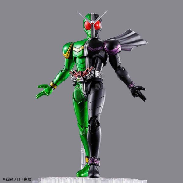 Figure-rise Standard Kamen Rider Double CycloneJoker 假面騎士W 旋風小丑：圖片 3