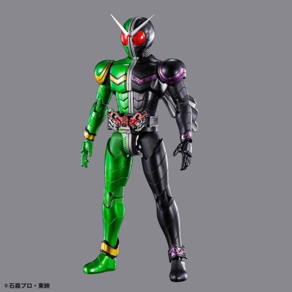 Figure-rise Standard Kamen Rider Double CycloneJoker 假面騎士W 旋風小丑：圖片 2