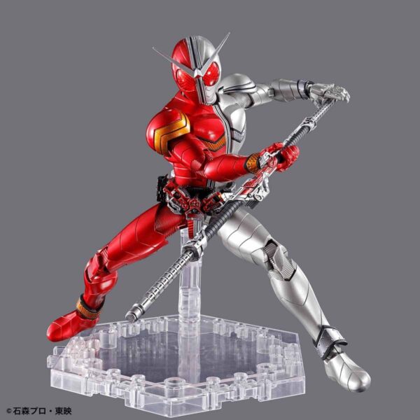 Figure-rise Standard Kamen Rider Double Heatmetal 假面騎士W 熾熱剛力型態：圖片 7