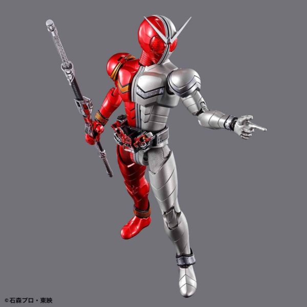 Figure-rise Standard Kamen Rider Double Heatmetal 假面騎士W 熾熱剛力型態：圖片 6