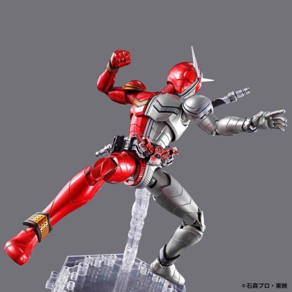 Figure-rise Standard Kamen Rider Double Heatmetal 假面騎士W 熾熱剛力型態：圖片 5