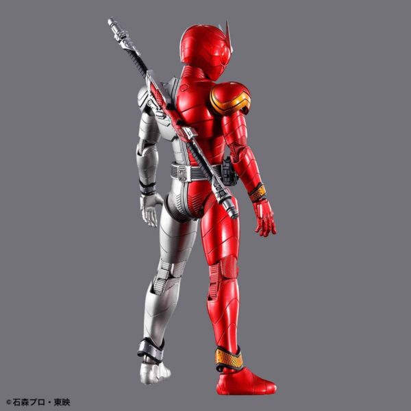 Figure-rise Standard Kamen Rider Double Heatmetal 假面騎士W 熾熱剛力型態：圖片 4