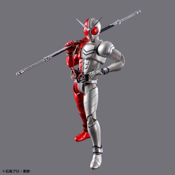 Figure-rise Standard Kamen Rider Double Heatmetal 假面騎士W 熾熱剛力型態：圖片 3