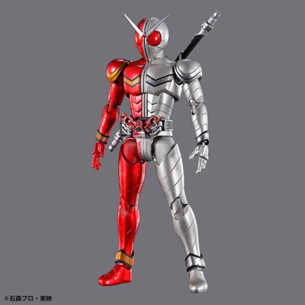 Figure-rise Standard Kamen Rider Double Heatmetal 假面騎士W 熾熱剛力型態：圖片 2