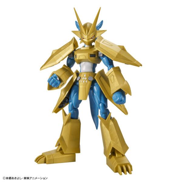 Figure-rise Standard Magnamon 金甲龍獸：圖片 6