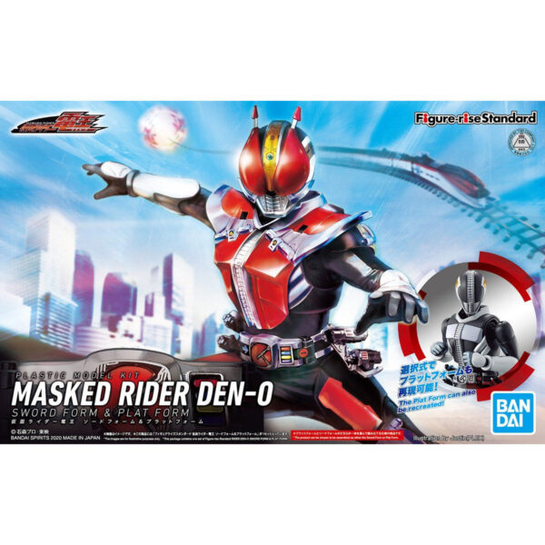 Figure-rise Standard Masked Rider Den-O Sword Form & Plat Form 電王 劍模式 & 月台模式