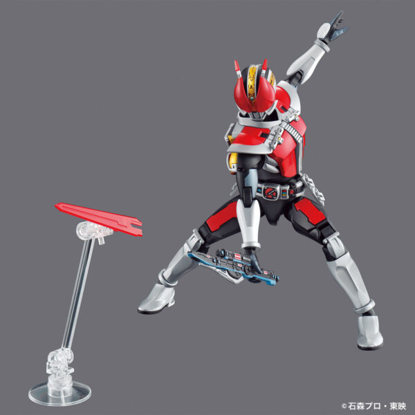 Figure-rise Standard Masked Rider Den-O Sword Form & Plat Form 電王 劍模式 & 月台模式：圖片 6