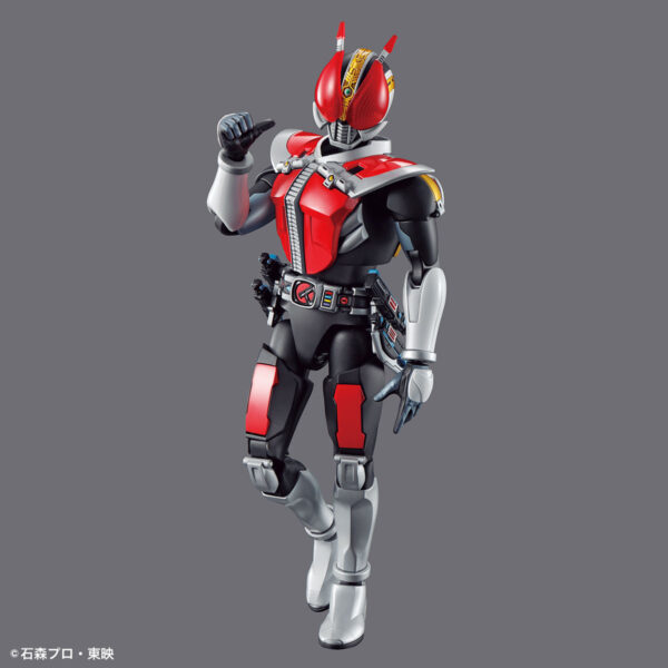 Figure-rise Standard Masked Rider Den-O Sword Form & Plat Form 電王 劍模式 & 月台模式：圖片 4