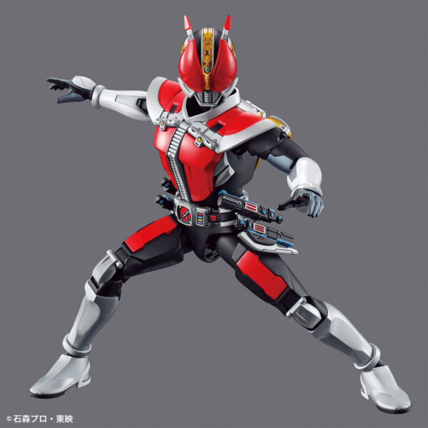 Figure-rise Standard Masked Rider Den-O Sword Form & Plat Form 電王 劍模式 & 月台模式：圖片 3