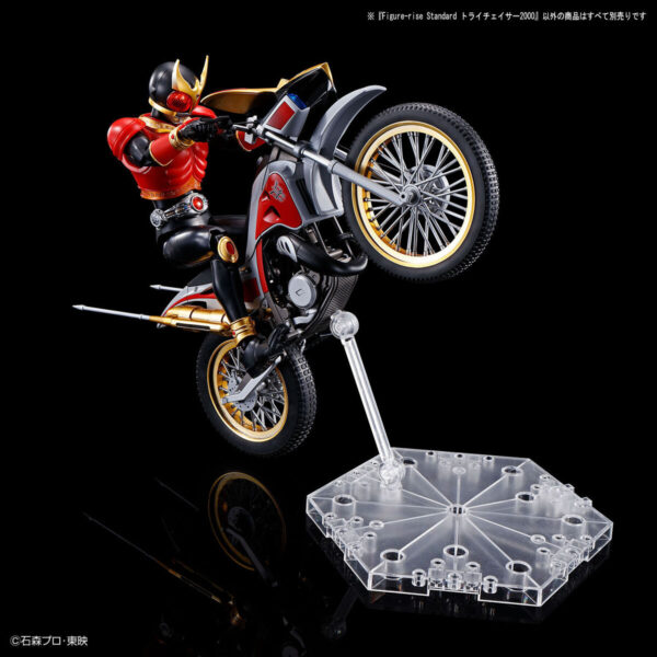 Figure-rise Standard Trychaser 2000 三角追跡者：圖片 8