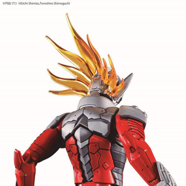 Figure-rise Standard Ultaman Suit Taro -Action- 超人力霸王 戰鬥裝甲 太郎：圖片 6